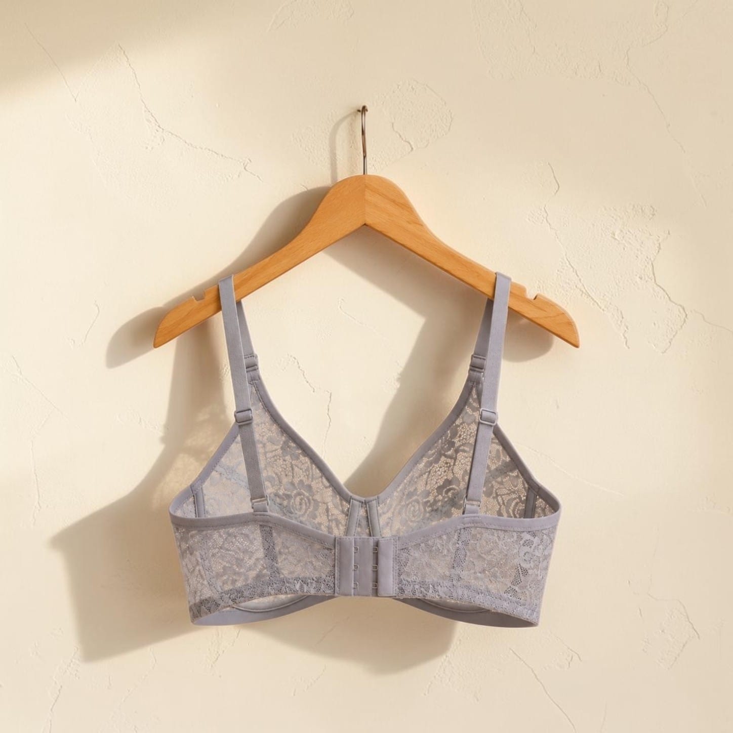 Soft Floral Lace Bra